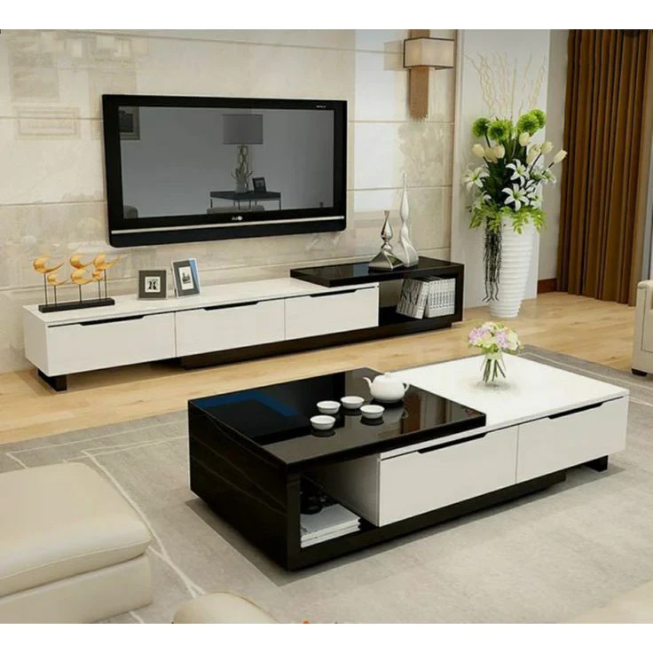 TV TABLE +COFEE TABLE