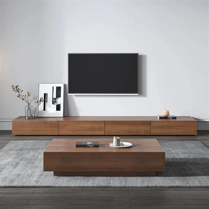 TV TABLE +COFEE TABLE