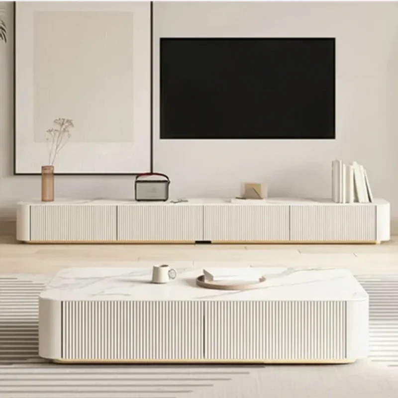 TV TABLE +COFEE TABLE
